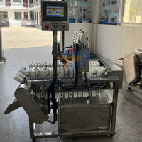 Machine de fabrication de biscuits porte-bonheur personnalisée, ligne de production de biscuits Funny Fortune pour équipement de boulangerie