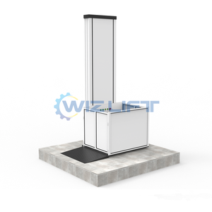 Ascenseur vertical hydraulique personnalisé pour villa, extérieur, pour personnes handicapées - Product Image 3