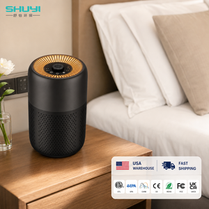 Purificateur d'air compact pour bureau, élimination efficace des allergènes, idéal pour petites chambres, chambres d'enfants, usage domestique quotidien, vente en <span class=keywords><strong>gros</strong></span> - Product Image 1