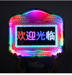 กระดานข้อความดิจิทัลสำหรับ VIP อุปกรณ์นำขวดสำหรับไนท์คลับบริการนำนำข้อความสำหรับไนท์คลับ - Product Image 2