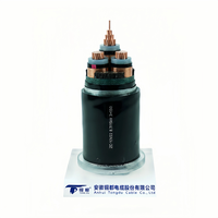 Cable de Media Tensión ZC-YJV22 8.7/15kV 3x150mm2, Blindado con Cobre, para Distribución de Energía en Edificios Comerciales