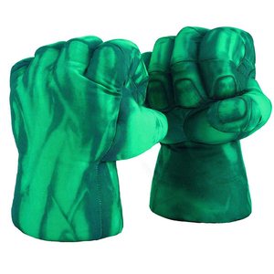 Juguetes de felpa suave para niños y niñas, disfraz de Cosplay, regalos de cumpleaños, <span class=keywords><strong>guantes</strong></span> de <span class=keywords><strong>boxeo</strong></span> de superhéroe - Product Image 1
