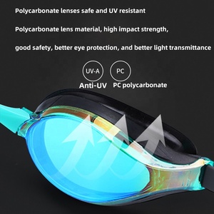 Prix de gros Nouveauté Lunettes de <span class=keywords><strong>natation</strong></span> anti-buée pour adultes <span class=keywords><strong>Triathlon</strong></span> Course Lunettes de <span class=keywords><strong>natation</strong></span> - Product Image 5