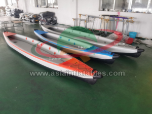 Ocean Sea-<span class=keywords><strong>Kayak</strong></span> inflable de doble capa para <span class=keywords><strong>2</strong></span> personas, pala de pesca, fabricante de <span class=keywords><strong>Kayak</strong></span> de PVC - Product Image 2