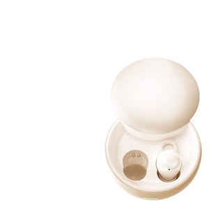 Auriculares inalámbricos X68 para dormir, miniauriculares intrauditivos con Bluetooth y cancelación de ruido para dormir de lado, batería de larga duración, carga tipo C - Product Image 1