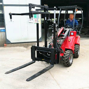 <span class=keywords><strong>TAIAN</strong></span> DY620 0.5ton Payload <span class=keywords><strong>Mini</strong></span> pemuat depan Mesin Konstruksi Mesin Pertanian roda <span class=keywords><strong>Mini</strong></span> pemuat - Product Image 5