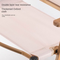 Chaises pliantes modernes en acier, légères et portables pour le jardin et l'extérieur, design pliable avec siège en tissu