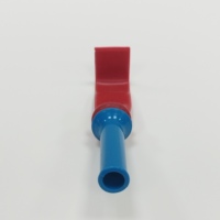 Gros Blague Article En Plastique En Caoutchouc Pet Corne Rouge Pet Sifflet Jouets Prank Outil Pour Enfants Adultes, Fête