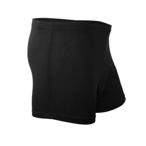 Shorts de vélo pour hommes avec coussinets en gel, respirants et absorbant les chocs, shorts de VTT avec coussin en silicone, shorts de cyclisme en gel - Product Image 6
