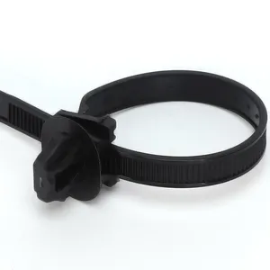7 × 165 mm über das Konventionelle: Drückkabel-Reifzugband mit Pfeilkopf für perfekte ovale Befestigung