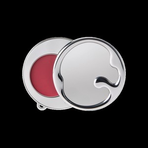 Trendy Silver Plated Magnetic Compact Case Phone Stand Blush Powder <b>Empty</b> <b>Box</b> Cosmetic Packaging Mirror Custom Logo - Product Image 5