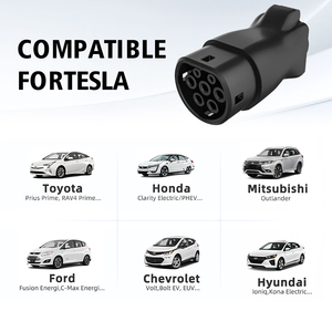 Adaptateur de charge bidirectionnelle AC, charge de véhicule vers la charge, type 2 <span class=keywords><strong>V2L</strong></span> pour <span class=keywords><strong>Tesla</strong></span> Hyundai Ioniq 6 - Product Image 3
