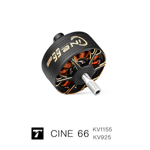 Moteur Brushless FPV à aimant permanent Ligpower <span class=keywords><strong>Cine66</strong></span>, couple élevé, 10000 tr/min, pour un vol de drone stable - Product Image 3