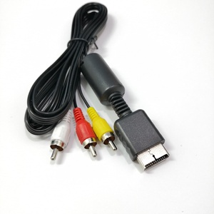 Câble AV pour Nintendo Switch, connexion filaire vidéo audio composite RCA, connecteur en plastique de 1,8 m - Product Image 3