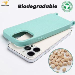 Étuis de téléphone portable Trendcomm <span class=keywords><strong>avec</strong></span> <span class=keywords><strong>cordon</strong></span> tour de cou et dragonne pour <span class=keywords><strong>iPhone</strong></span> <span class=keywords><strong>13</strong></span>/14/15/16/17 Pro, en TPU souple antichoc, style urbain - Product Image 4