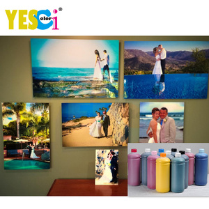 Oui-encre colorée à base de pigments d'usine professionnelle pour <span class=keywords><strong>imprimante</strong></span> grand <span class=keywords><strong>format</strong></span> EPSON <span class=keywords><strong>CANON</strong></span> matériaux à base d'eau - Product Image 4