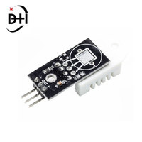 Modul Sensor Suhu dan Kelembapan Digital Single-bus DHT22 AM2302 Blok Bangunan Elektronik