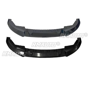 ลิ้นกันชนหน้ารถยนต์ สีดำเงา สำหรับตกแต่ง BMW ซีรีส์ 4 รุ่น G22 G23 อุปกรณ์ตกแต่งรถยนต์ - Product Image 4