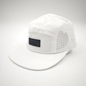 Casquette de course brodée 5 panneaux couleur tendance 2025, personnalisable, en pur coton, non structurée, unisexe, pour sports de plein air, plage, ski, ajustable - Product Image 4