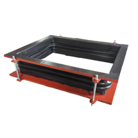 Compensateur en caoutchouc non métallique rectangulaire du joint de dilatation de désulfuration EPDM.