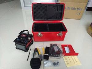 เครื่องเชื่อมต่อใยแก้วนำแสงแบบหลายภาษา รุ่น DVP-740 สำหรับการเชื่อมแบบร้อนและการเป่าสายเคเบิลใยแก้วนำแสง - Product Image 5
