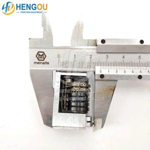 <span class=keywords><strong>2</strong></span> basamak 4x8 tam paslanmaz çelik geriye roma yazı numarası ator Press numaralandırma makinesi baskı basın yüksek kalite - Product Image 5