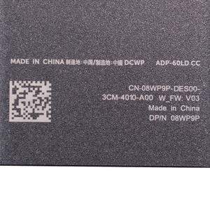 Adaptateur secteur type-c pour Dell, 60W, 20V, 3a, Original, nouveau, 08WP9P, DA60NM210 - Product Image 4