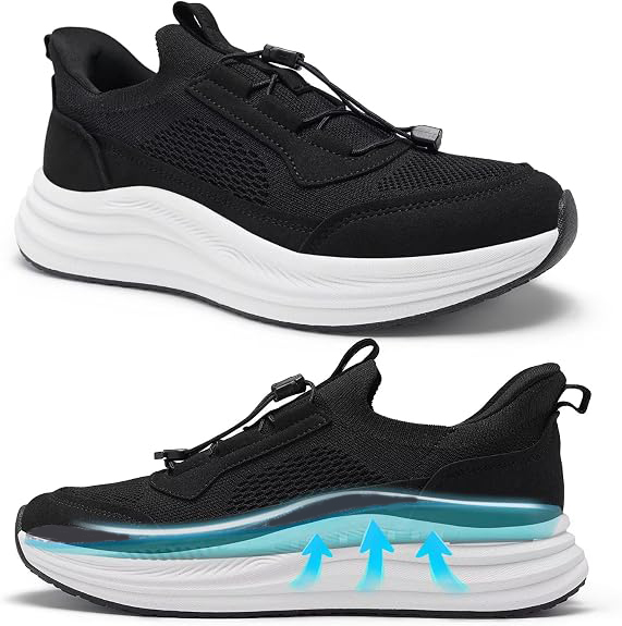 Orthopedic Running Shoes Arch Supports Plantar Fasciitis Orthotic Athletic Sneakers Breathable Lightweight Walking Foot Heel