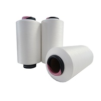 3075 4075 Fil de polyester recouvert de spandex ACY pour le tricot de chaussettes