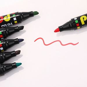 Marcadores de Pizarra Blanca para Niños al por Mayor, 12 Colores, Marcadores de Pizarra Blanca Borrables POP - Product Image 2