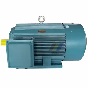 IE2-160L-2 High efficiency Cast iron 100% copper wire 380V 50HZ 3 phase high speed electric AC motors