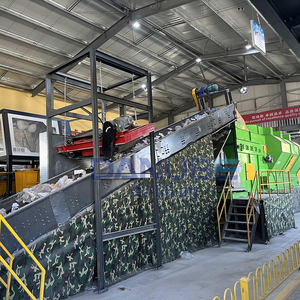 Equipo de planta de tratamiento de residuos general municipal respetuoso con el medio ambiente Maquinaria de tratamiento de residuos urbanos - Product Image 3