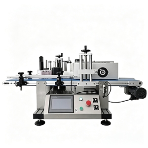 Machine d'étiquetage de bouteilles ronde de table compacte, étiqueteuse haute vitesse pour bouteilles pharmaceutiques et alimentaires - Product Image 5