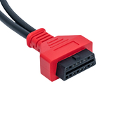 Thinkdiag-Cable conector macho hembra OBD2 de 16 Pines, material ABS, lector de código de diagnóstico de coche, ajuste Universal, 1 año de garantía ELM327