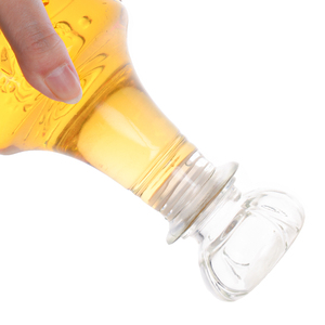 Bouteille de whisky en verre de luxe Ru Star 500 ml 1000 ml avec bouchon, <span class=keywords><strong>carafe</strong></span> à vin hermétique pour bar à domicile, stockage d'huile - Product Image 5