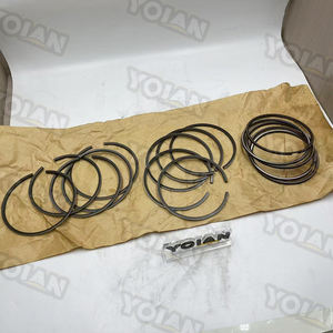 Piezas de excavadora, anillo de pistón de motor 401004-00174, conjunto de anillo de pistón de motor para motor Doosan DP086TA - Product Image 2