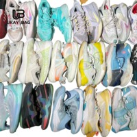 Sepatu Basket Bekas China 5 Merek Sneakers Merek Olahraga Cina Sepatu Bekas untuk Pria Zapatos De Baloncesto Ukay Bales
