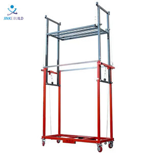 <span class=keywords><strong>Platform</strong></span> kerja angkat tangga elektrik seluler 500Kg Dengan <span class=keywords><strong>Platform</strong></span> perancah suspensi dan <span class=keywords><strong>Platform</strong></span> pengangkat - Product Image 3