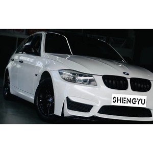 Los sistemas de carrocería para <span class=keywords><strong>BMW</strong></span> <span class=keywords><strong>3</strong></span> series E90 2009-2012 a los <span class=keywords><strong>modelos</strong></span> M4 incluyen parachoques delantero y trasero con faldones laterales de guardabarros de capó de rejilla - Product Image 4
