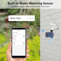 Tuya Zigbee minuterie d'arrosage de jardin intelligente télécommande sans fil interrupteur d'arrosage d'irrigation batterie marche/arrêt capteur de dosage d'eau