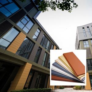Panneau en terre cuite inorganique résistant à la décoloration, maintient la stabilité de la couleur sous une forte lumière solaire pour les façades de bâtiments orientées vers le sud - Product Image 2