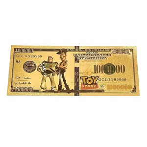 Billet de banque 2026 plaqué or 24 carats, idéal pour les cadeaux – Nouveauté et Vente Flash - Product Image 3