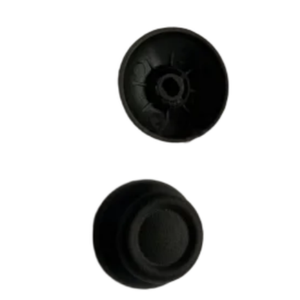 ฝาครอบแท่งควบคุมเกมสำหรับ CUH-ZCT1 CUH-ZCT2 JDM-001 011 030 040 050 055 จอยสติ๊ก หัวจอยสติ๊กแบบเห็ด สีดำ สีเทา - Product Image 3
