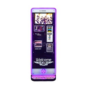 ตู้แลกเหรียญคุณภาพสูงสำหรับสวนสนุก เครื่องเล่นเกมหยอดเหรียญสำหรับเด็กและผู้ใหญ่ ภาษาอังกฤษ ใช้ในธุรกิจ รับประกัน 1 ปี - Product Image 1