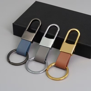 Nuovo Arrivo: <span class=keywords><strong>Portachiavi</strong></span> di <span class=keywords><strong>Lusso</strong></span> in Pelle di Alta Qualità con Anello Metallico per Eventi e Piccoli Regali - Product Image 2