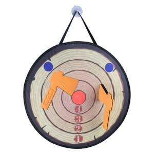 <span class=keywords><strong>Cible</strong></span> de jeu en mousse recyclée personnalisée de qualité supérieure pour jeu de hache, avec mini hache pour enfants et adultes - Product Image 4