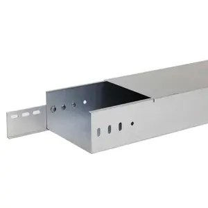 CE Certified Stainless Steel Solid Cable <b>Ladder</b> Tray Anti-Corrosion for Construction Data Center Industrial Electrical - Product Image 3