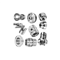 Fabrication sur mesure en Chine, usinage CNC 3/4/5 axes, pièces en alliage d'aluminium et en acier inoxydable, service d'électroérosion à fil, tolérance de haute précision