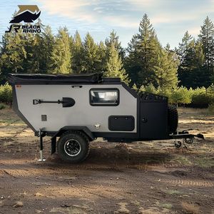 Remolque Camper Todoterreno Chino, Caravana Todoterreno Económica, Mini RV de Lujo en Venta - Product Image 1