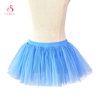 Jupe tutu en tulle ALB015, jupe en tulle pour enfants, vêtements de danse pour la pratique et l'entraînement, justaucorps personnalisés, gymnastique, costume de ballet pour filles